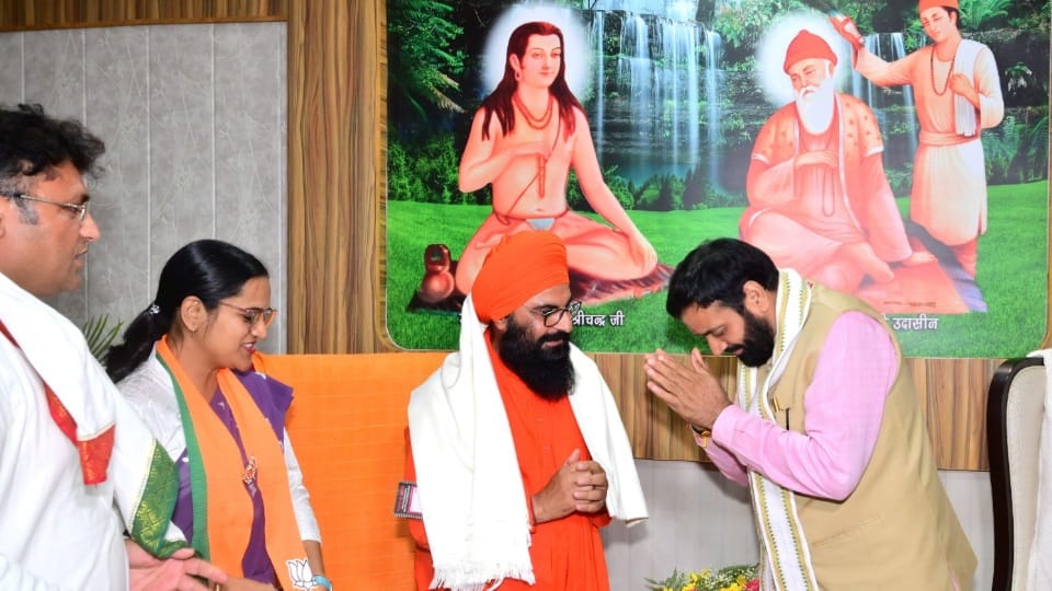 Haryana CM Naib Singh Saini visit in Sirsa on Somvati Amavasya