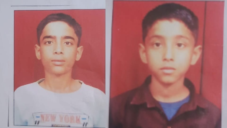 Two brothers goes missing in Rohtak
