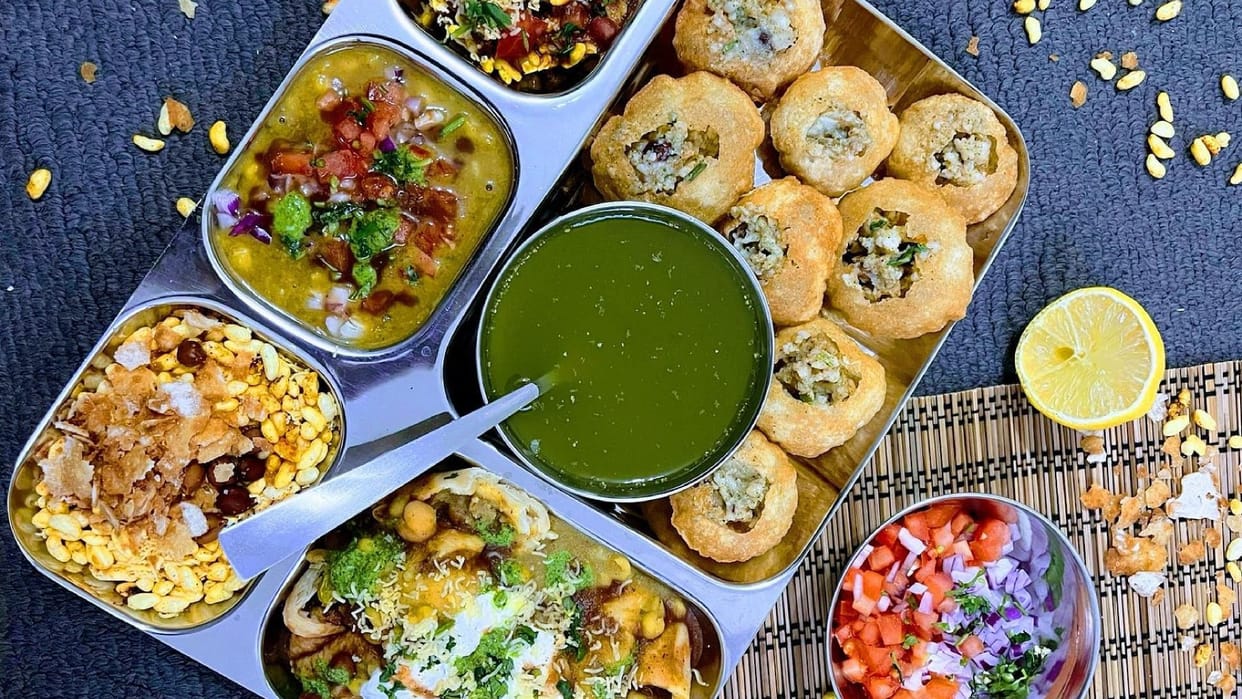 Eid Special Recipe in hindi how to make different type of chat at home