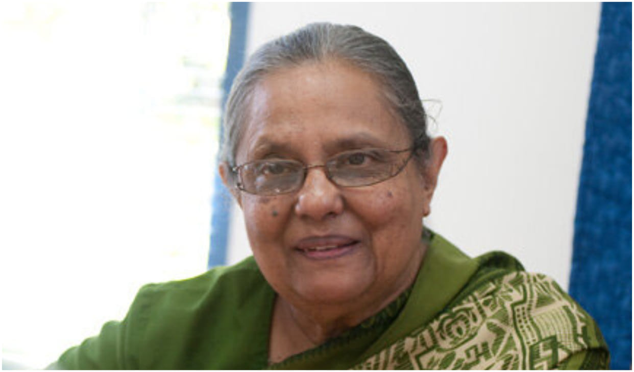 Mahatma Gandhi’s African granddaughter Ela: Let’s resist the forces of division and hatred