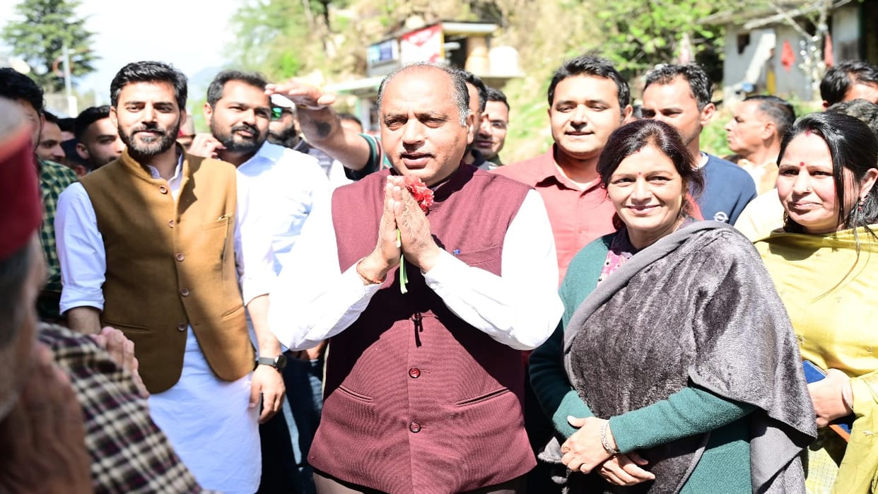 Jairam Thakur said Right now it is just a trailer, the full picture of development will come in Modi's third t