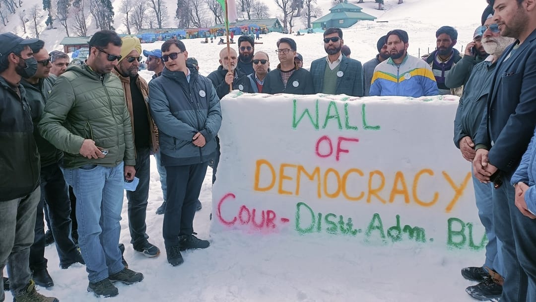 Election Commission posts video of SVEEP program held at Gulmarg