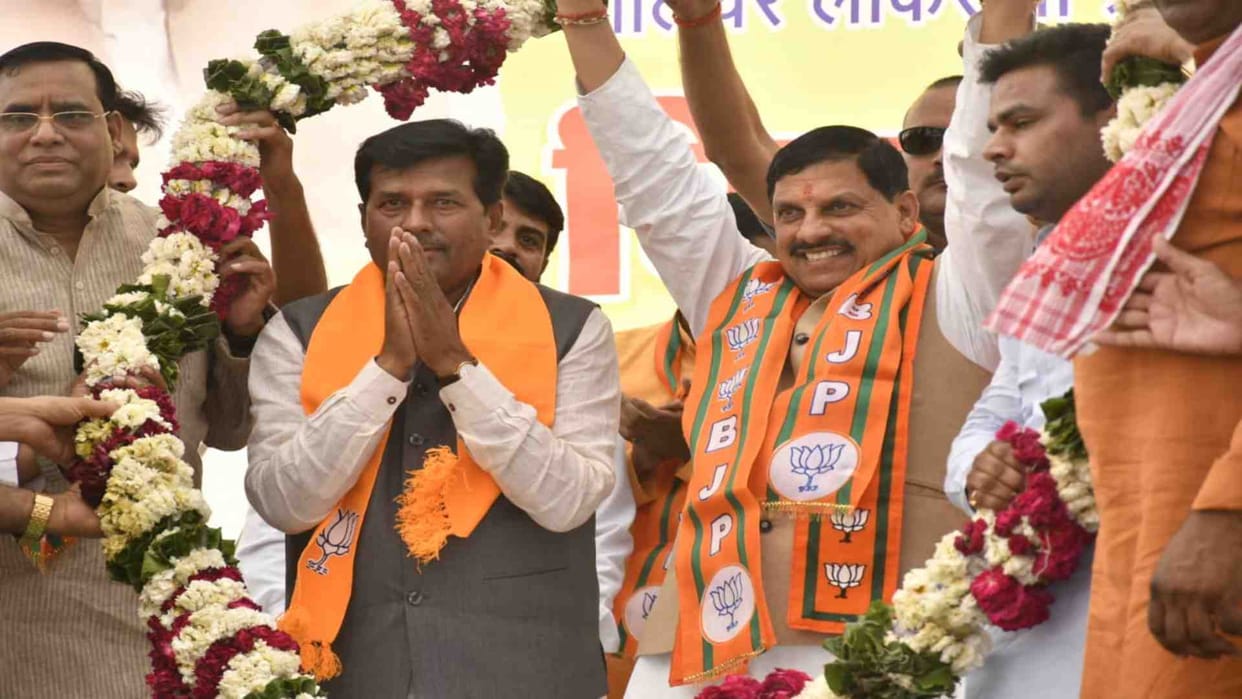 MP Politics: CM Mohan Yadav verbally attacked Rahul Gandhi in Gurena and Gwalior public meetings.
