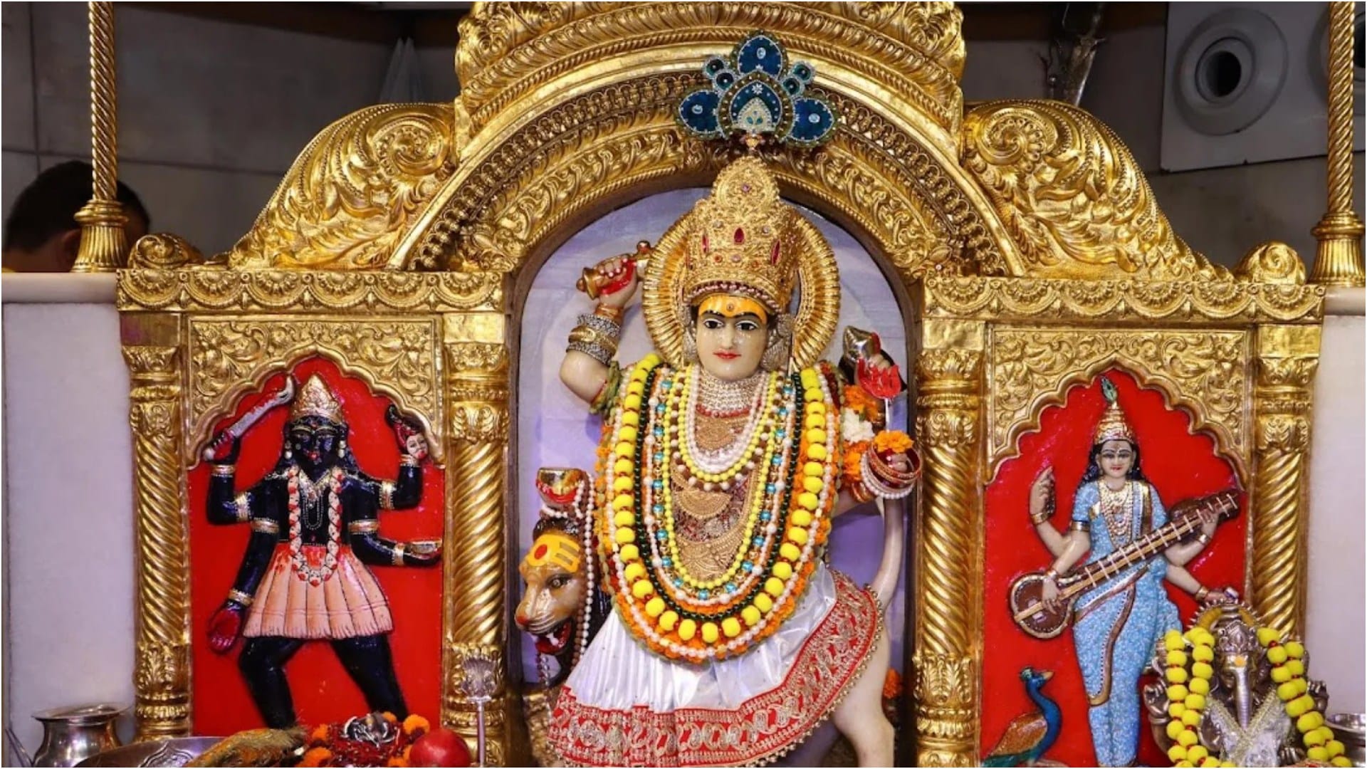 Chaitra Navratri 2024 Famous Goddess Durga Temples Near Delhi NCR