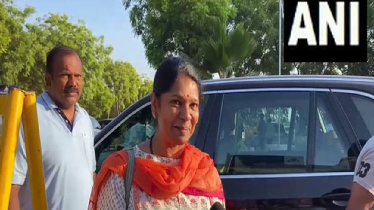 Lok Sabha Polls dmk mp Kanimozhi karunanidhi on katchatheevu island sino indian border issue