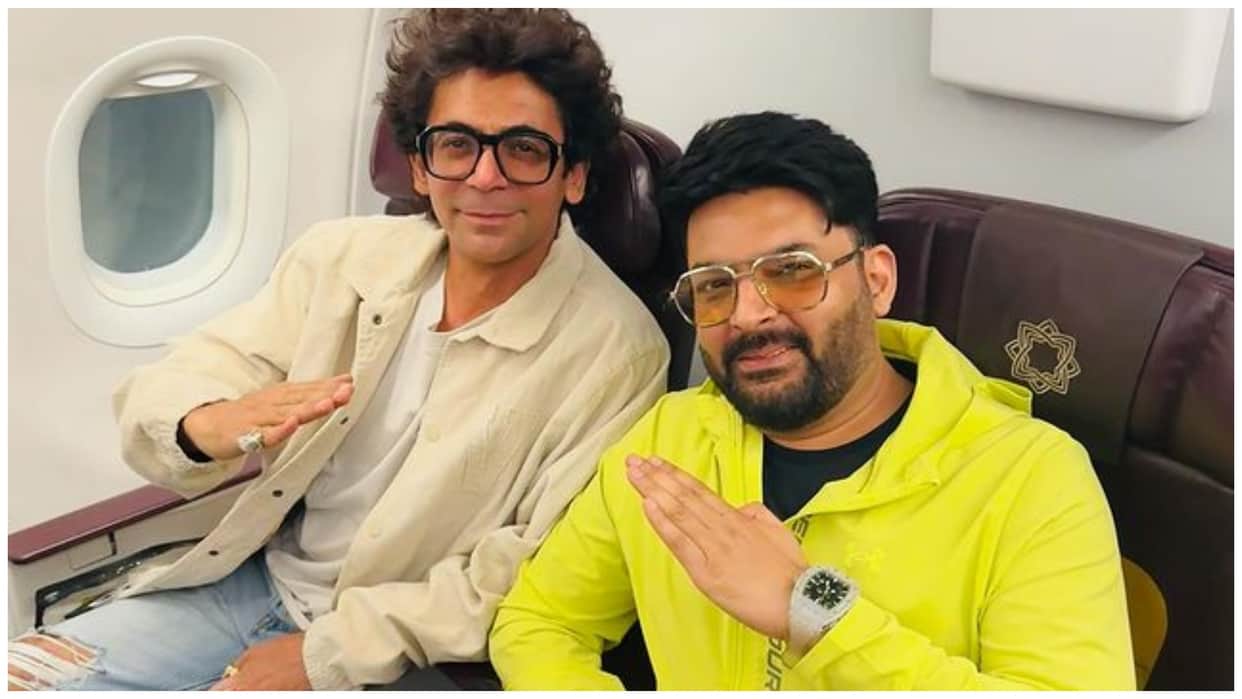 The Great Indian Kapil Show Kapil Sharma Sunil Grover board a flight Together After Fight Comedian Shares Pic