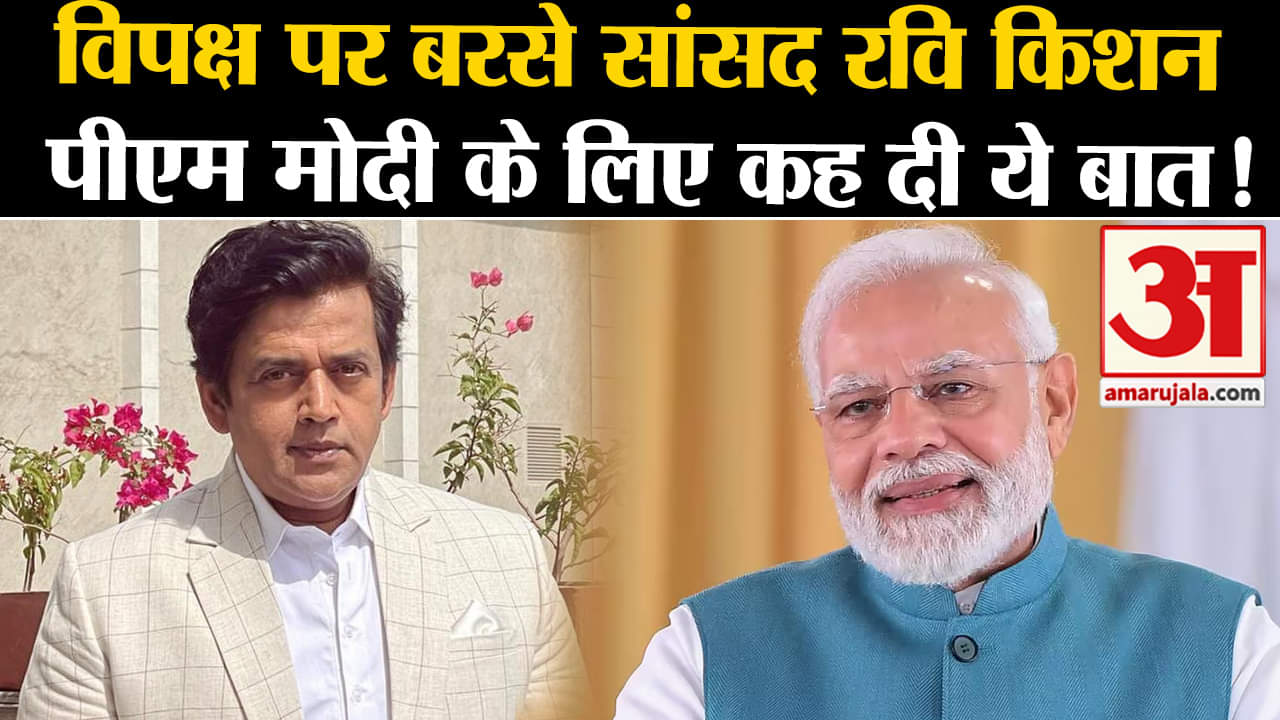 Lok Sabha Election 2024: विपक्ष पर बरसे सांसद रवि किशन पीएम मोदी के लिए कह दी ये बात!