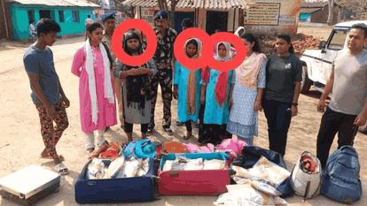 महिला तस्कर गिरफ्तार