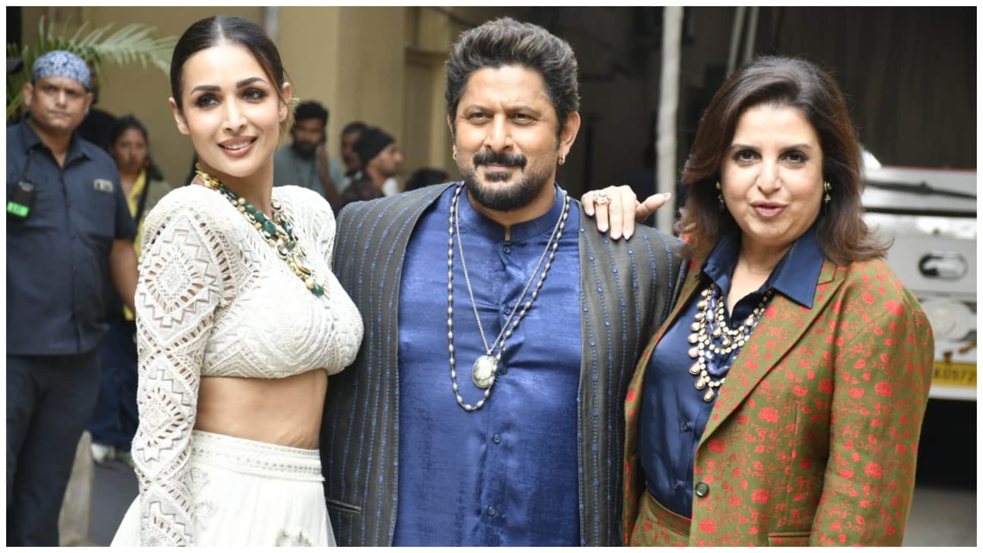 Arshad Warsi Shares his Working Experience With Farah Khan and Malaika Arora In Jhalak Dikhhla Jaa 11