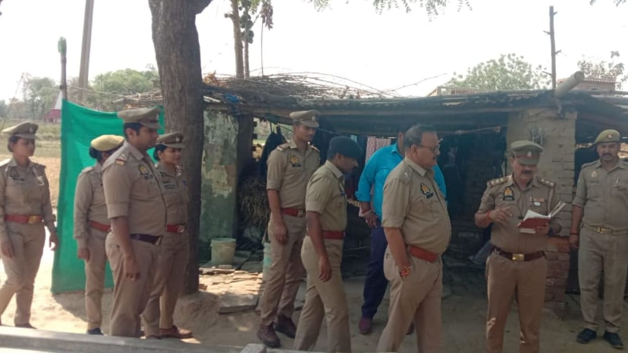 one dead and three people injured mutual dispute in varanasi