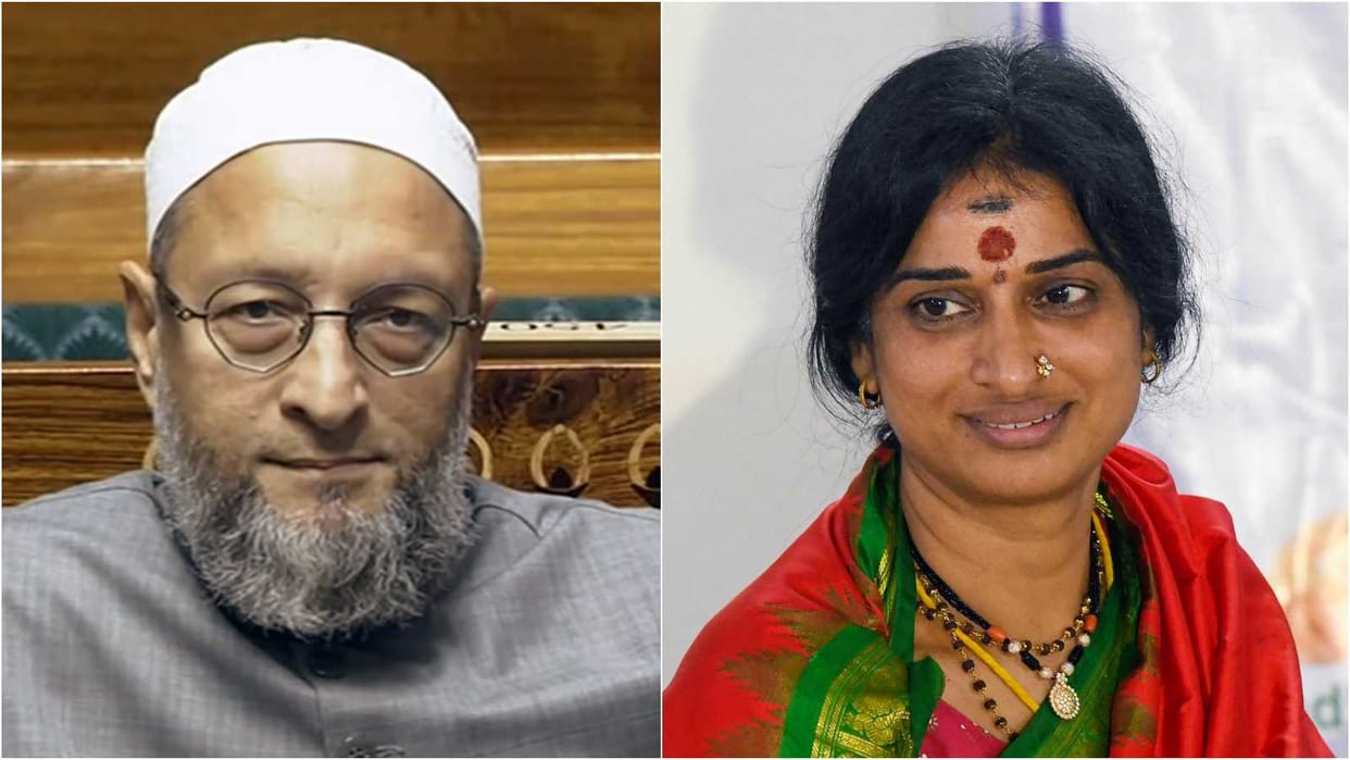 Madhavi Latha called FOR ridiculous said they scared so targeting me
