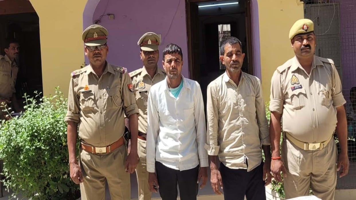 Hardoi: Police revealed the Sunaina murder case