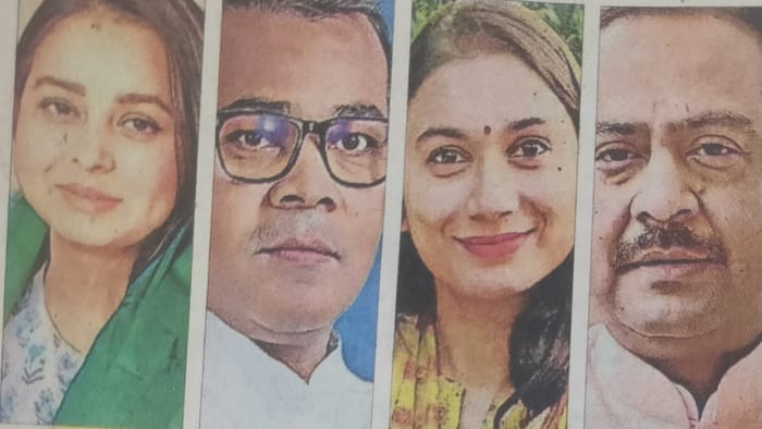 Elections 2024 Bihar Politics New Faces in Contest Rohini Acharya Arun Bharti like candidates know more