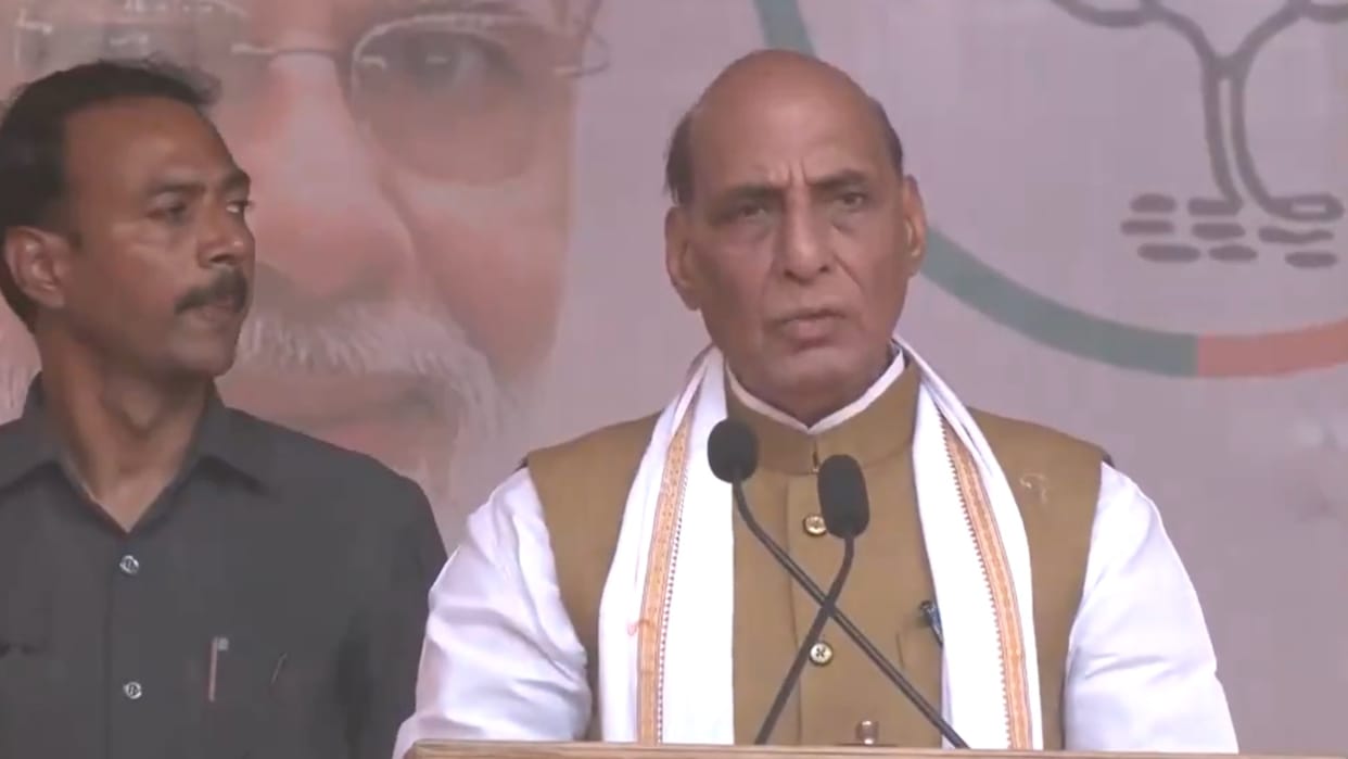 INDI alliance is not durable says Defence Minister Rajnath Singh in tamil nadu