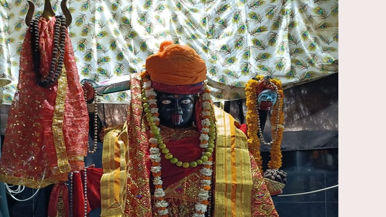 Bhilwara News: Maa Kali's darbar will be decorated in Masaniya Bhairav temple, preparation started for event