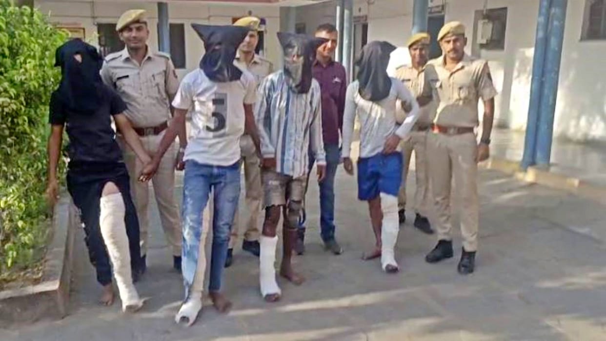 Kota Crime Gang rape of laborer woman seven accused arrested
