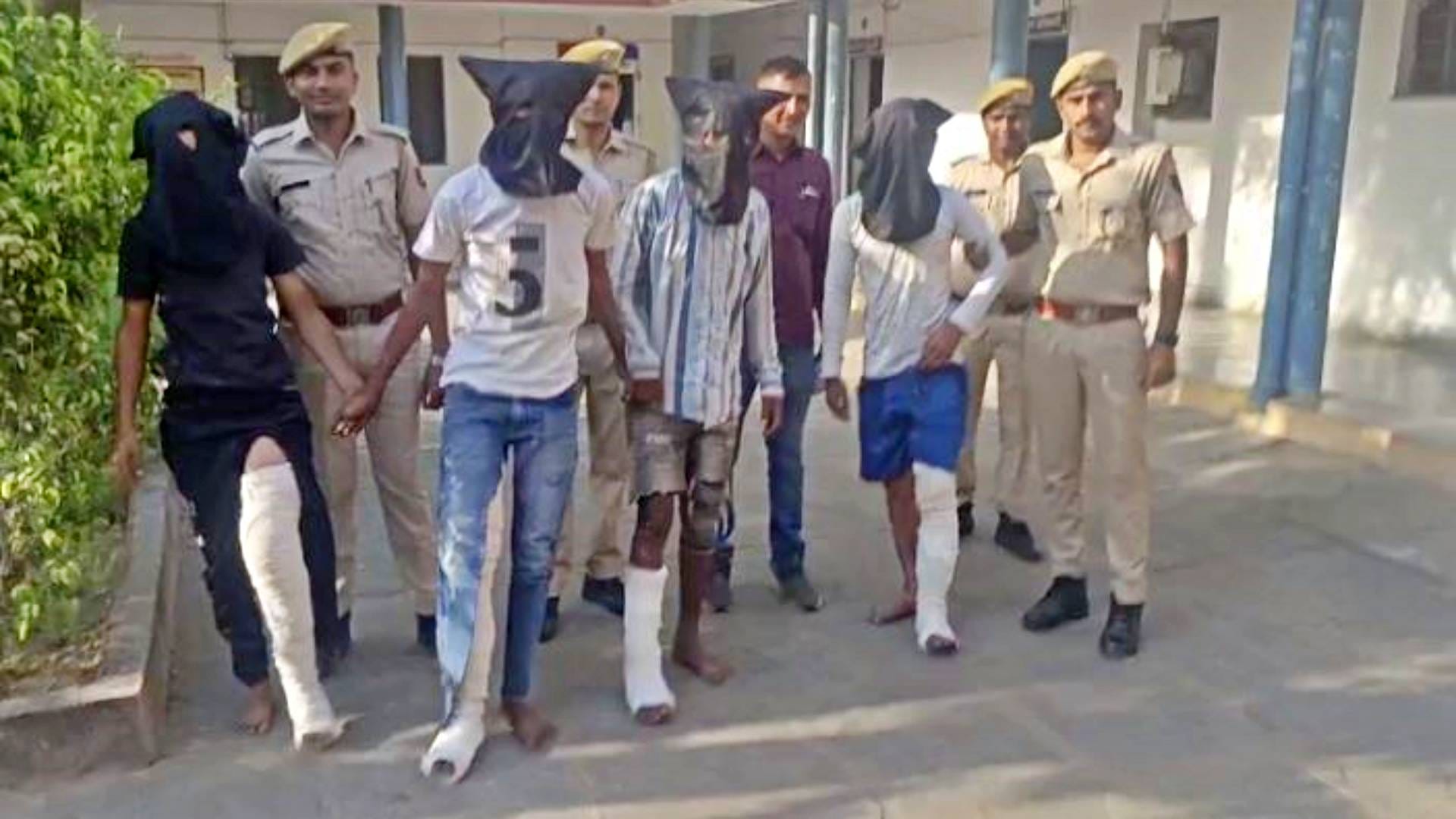 आरोपी गिरफ्तार