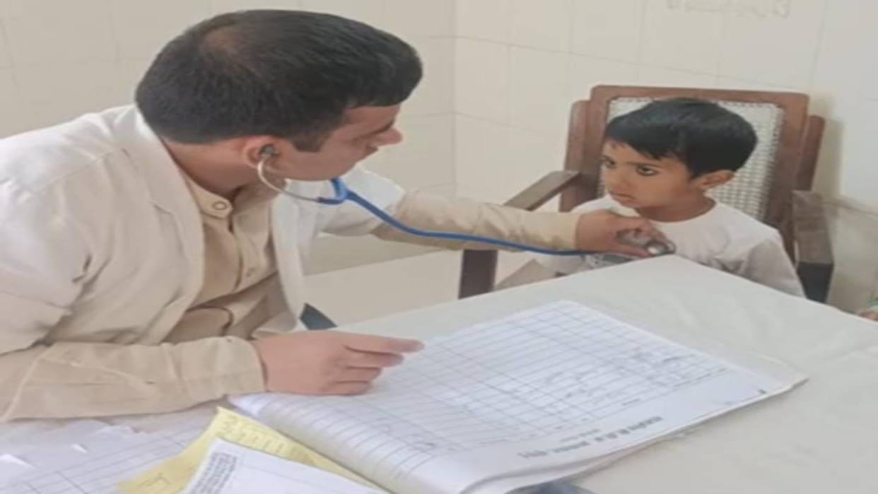 Jhunjhunu News Mumps disease cannot be cured in government hospitals