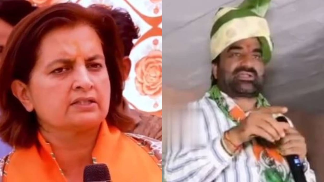 RJ Lok Sabha Polls Jyoti Mirdha challenged Hanuman Beniwal in Nagaur says this is Hanu Bhai LLB