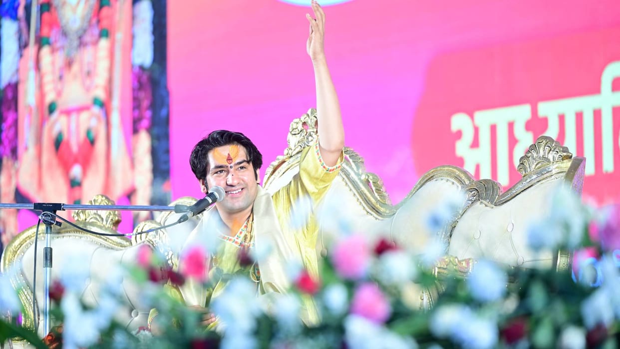 Ram Navami Festival Jodhpur Dhirendra Shastri says India is not Babar country Raghuvar country