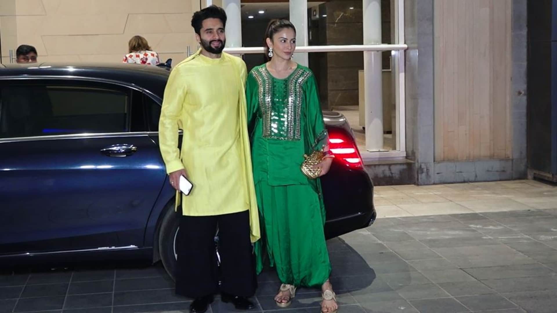 Ali Abbas Zafar Iftar Party akshay tiger shroff manushi chhillar alaya f rakul preet Jackky Bhagnani photos