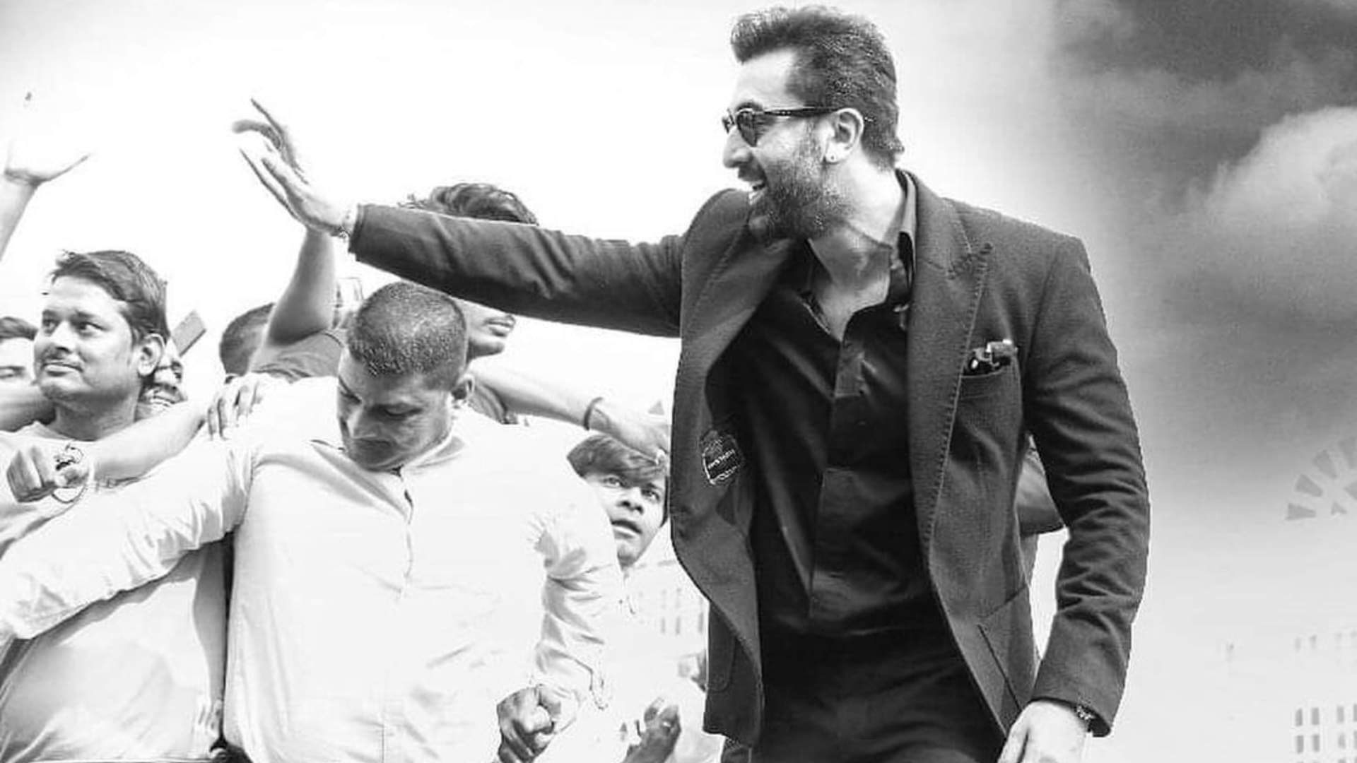 Animal star Ranbir Kapoor spotted in his barnd  Bentley Continental GT V8 car asked paps What time is it