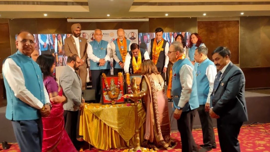 Rotary Club indore news event