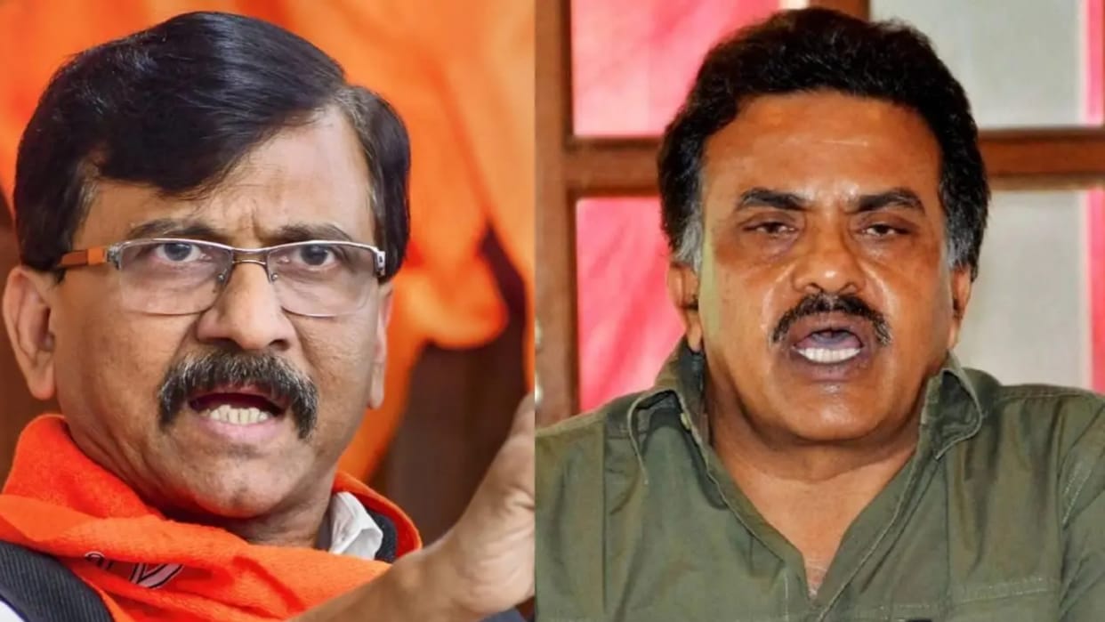 maharashtra sanjay nirupam said khichdi scam kingpin is sanjay raut called amol kirtikar khichdi chor