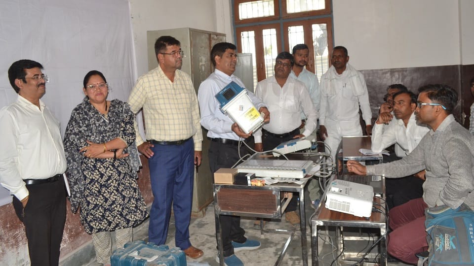 54 polling personnel remained absent in training