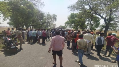 Youth crushed to death by speeding dumper, angry villagers block road