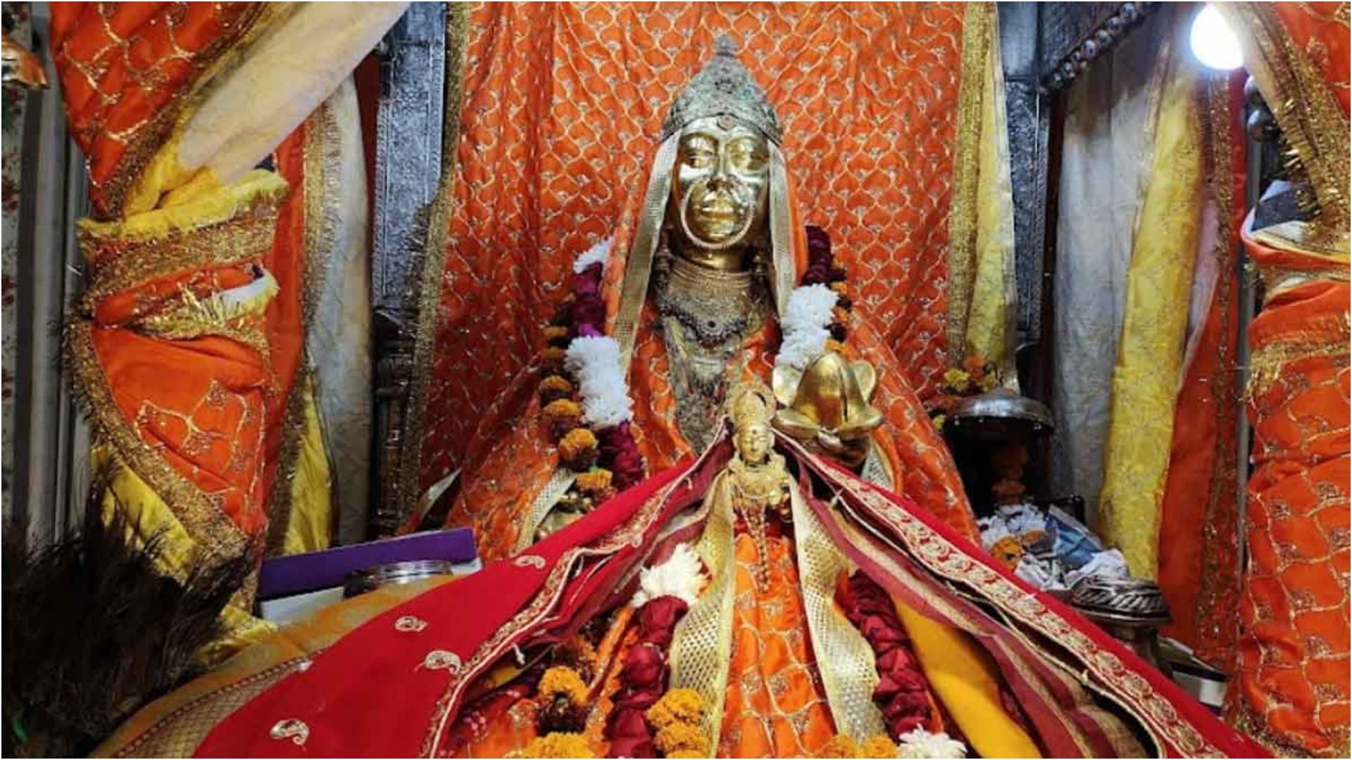 Chaitra Navratri 2024 Famous Goddess Durga Temples Near Delhi NCR