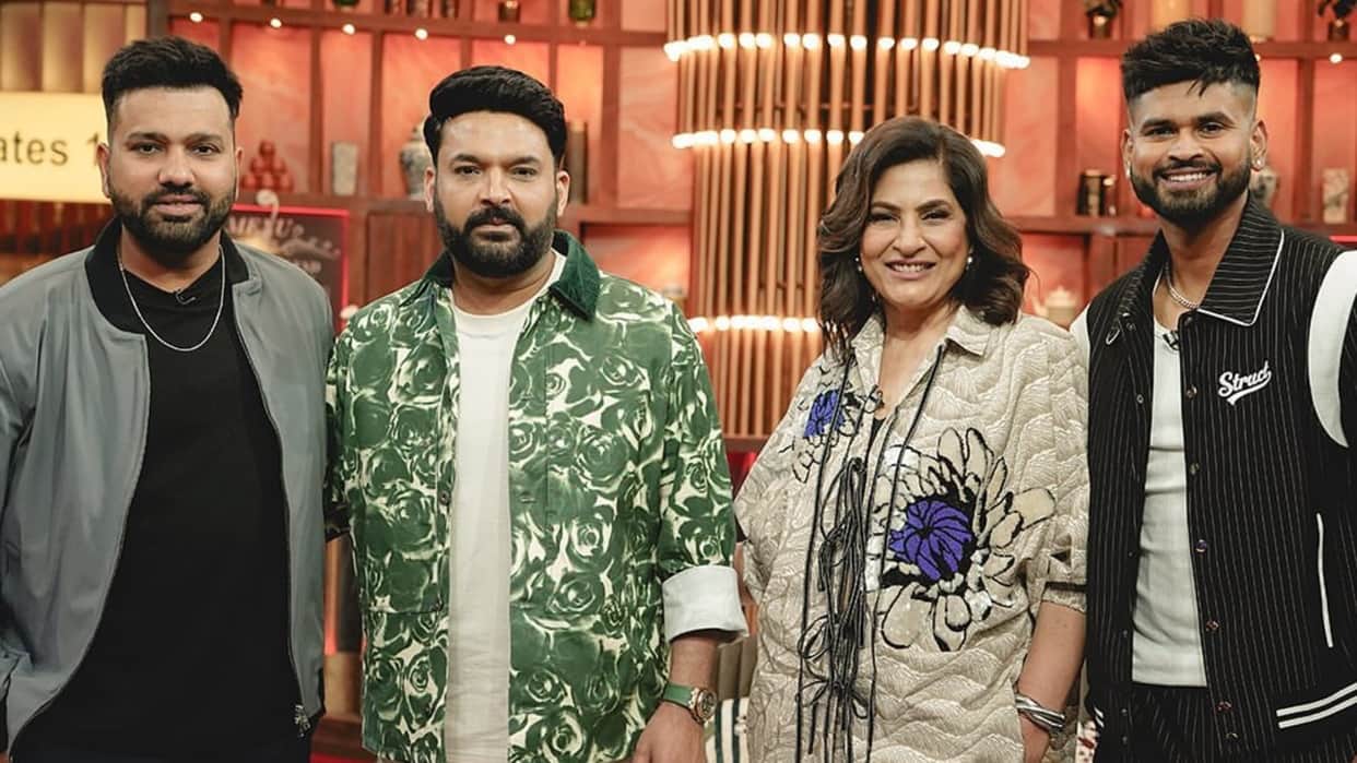 Shreyas Iyer talks about female attention in The Great Indian Kapil Show said I saw a girl and I waved to her