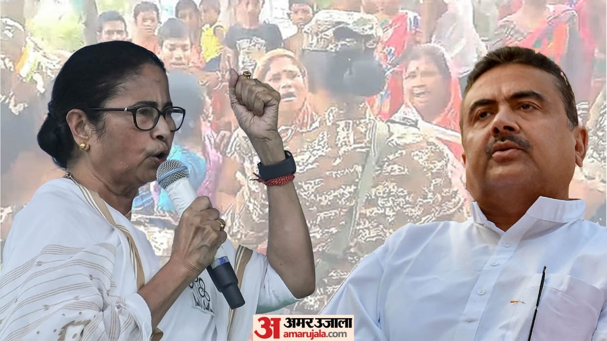 West Bengal Verbal War Escalates Between TMC and BJP Over NIA Attack Full Details News in Hindi