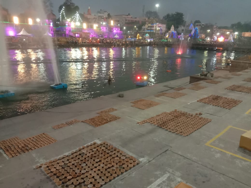 Ujjain: Shiv Jyoti Arpanam tomorrow, the holy ghat of Maa Kshipra will be illuminated with five lakh lamps