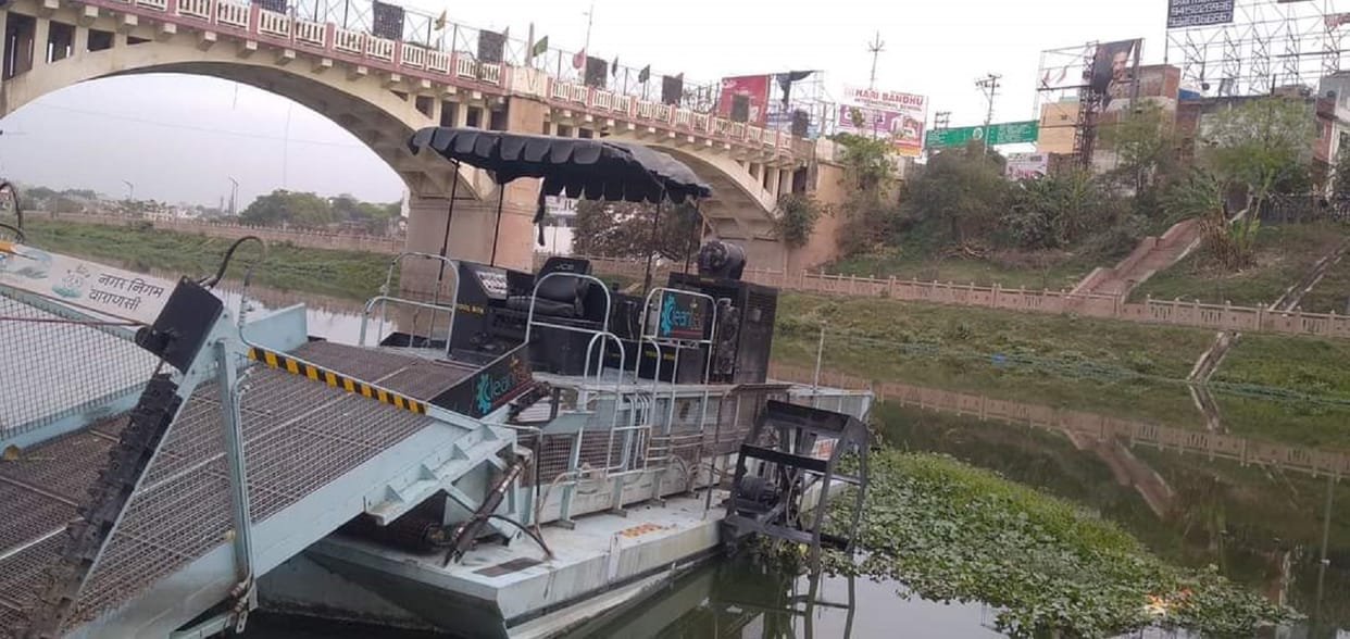 Fertilizer will be made from silt of Varuna river in Varanasi