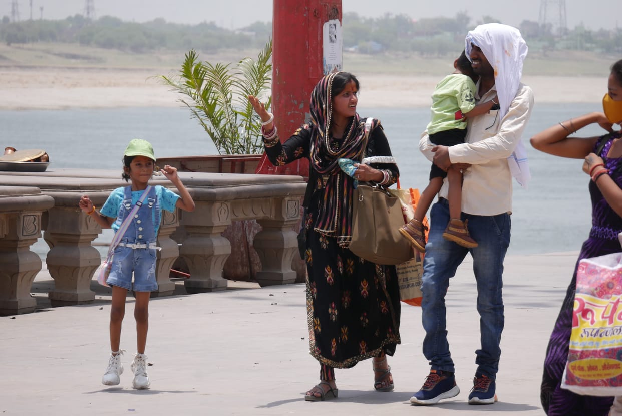 Varanasi Weather Forecast Update Heat will torment more after 2 days  temperature 42 degrees