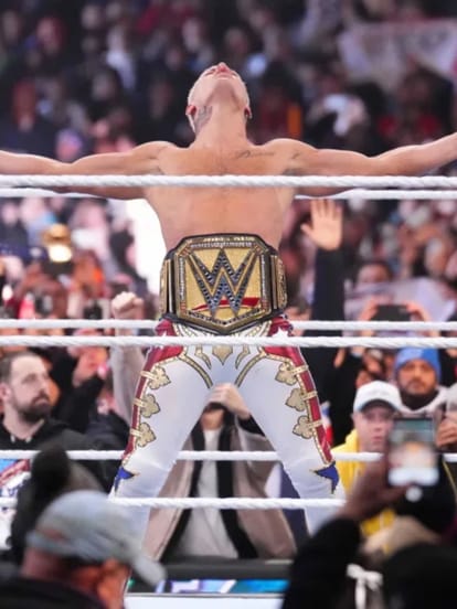 WWE, WWE Undisputed Universal champion, shocking results, WrestleMania 2024, WWE New Heavyweight Cha