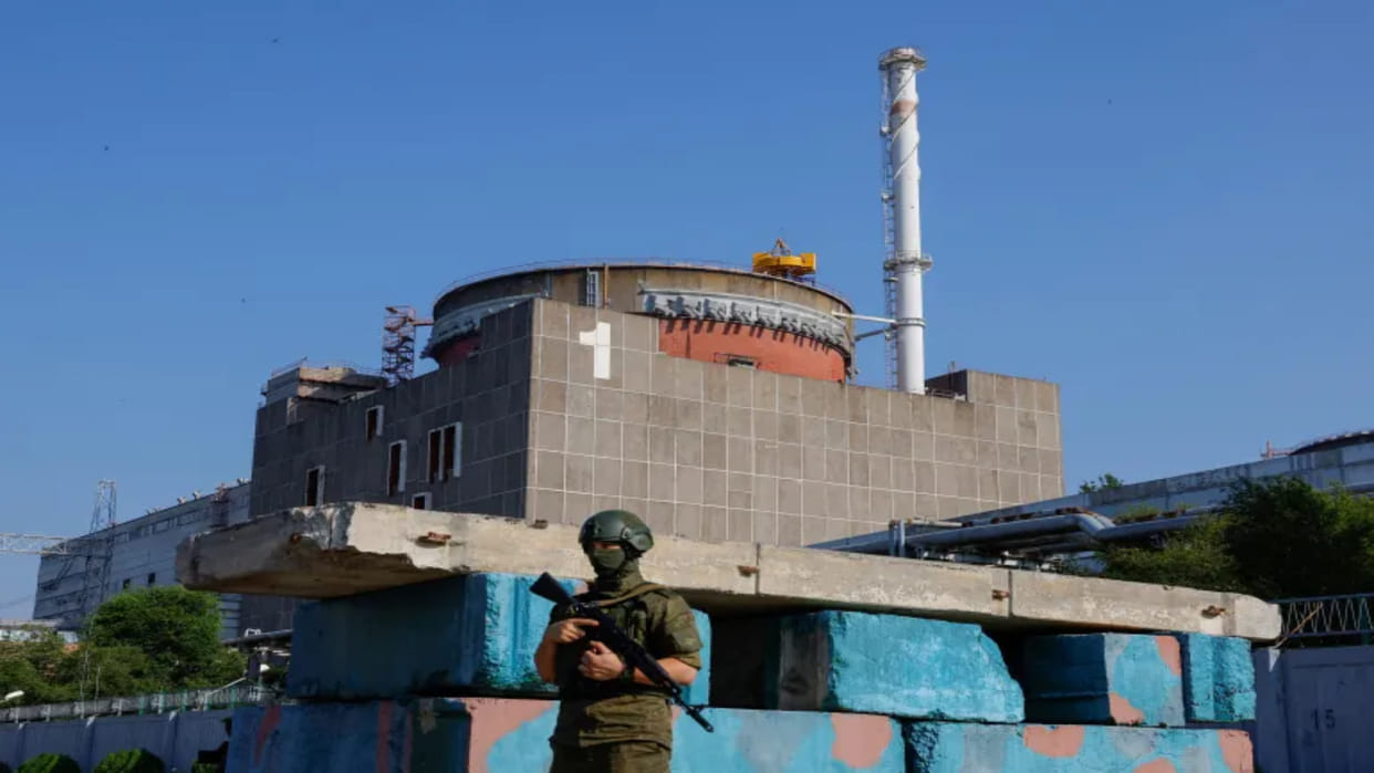 Russia Ukraine Conflict Zaporizhzhia nuclear plant Drone Attack IAEA risk increased know updates