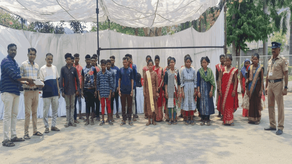 30 laborers taken hostage in Tamil Nadu brought to Kanker chhattisgarh