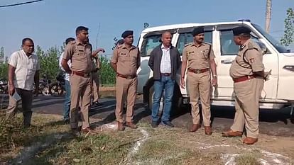 IG inspected the spot after the accused of murder of Baba Tarsem Singh was killed in the encounter in roorkee