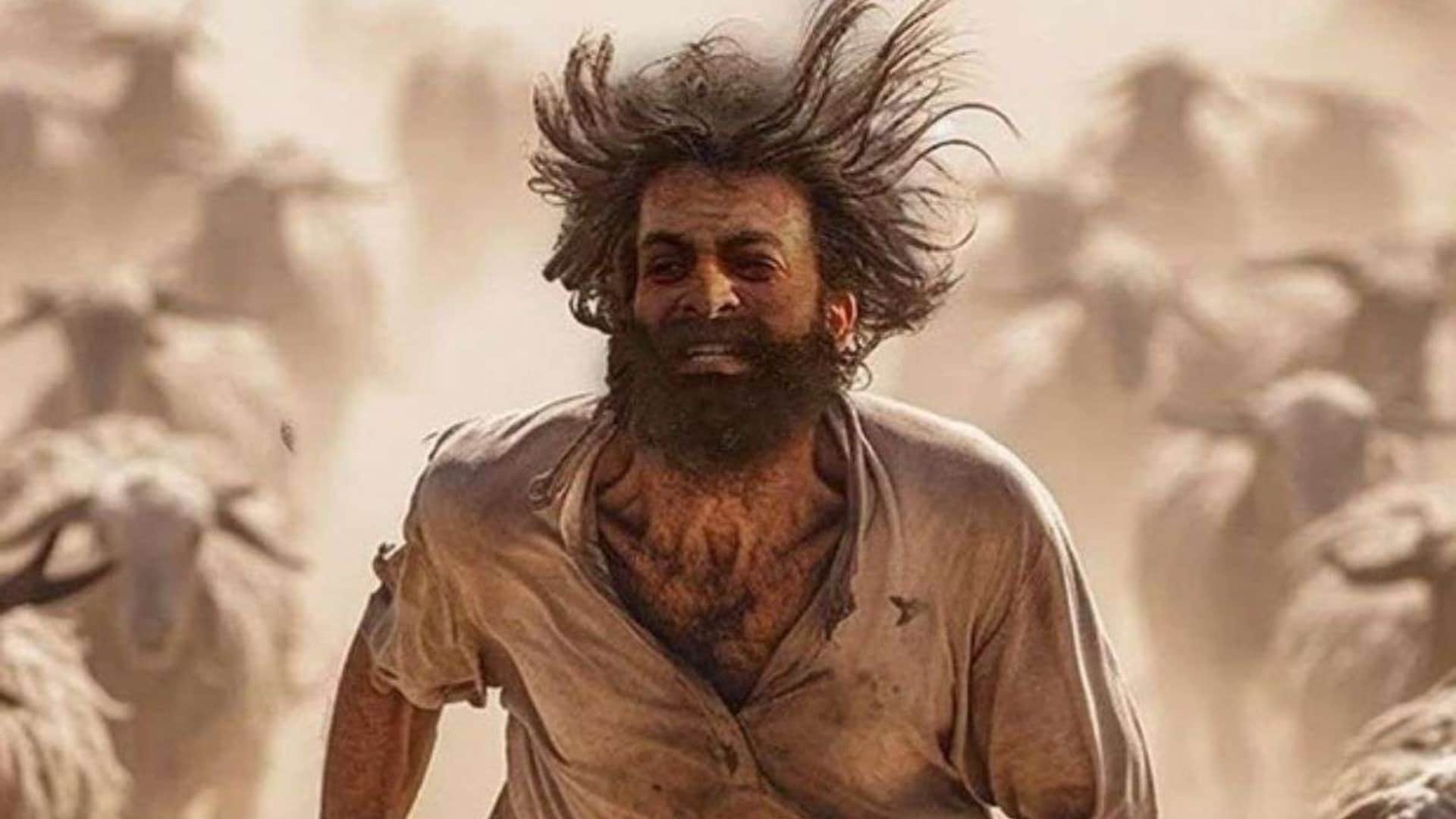 Aadujeevitham The Goat Life Actor Kr Gokul Major Transformation Inspired By Christian Bale For The Machinist