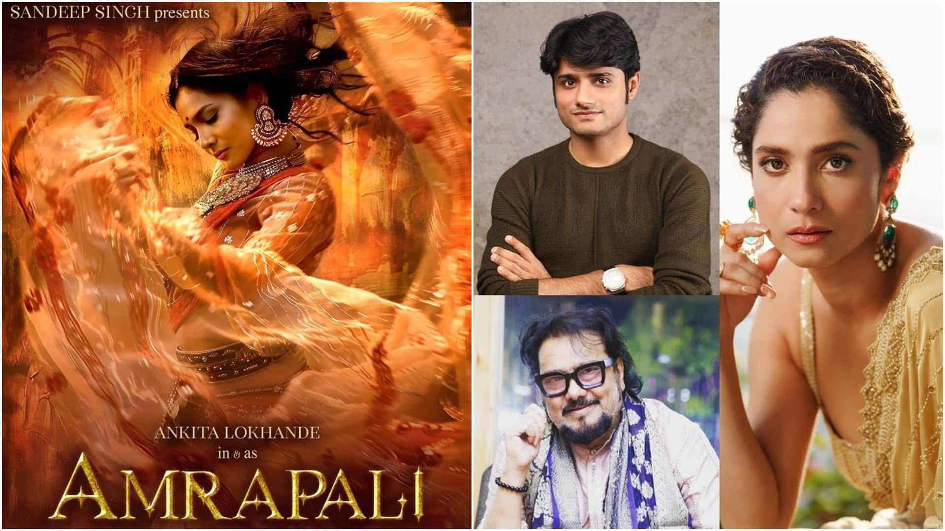 Ankita Lokhande to play glamorous nagarvadhu Amrapali role in Sandeep Singh upcoming web show