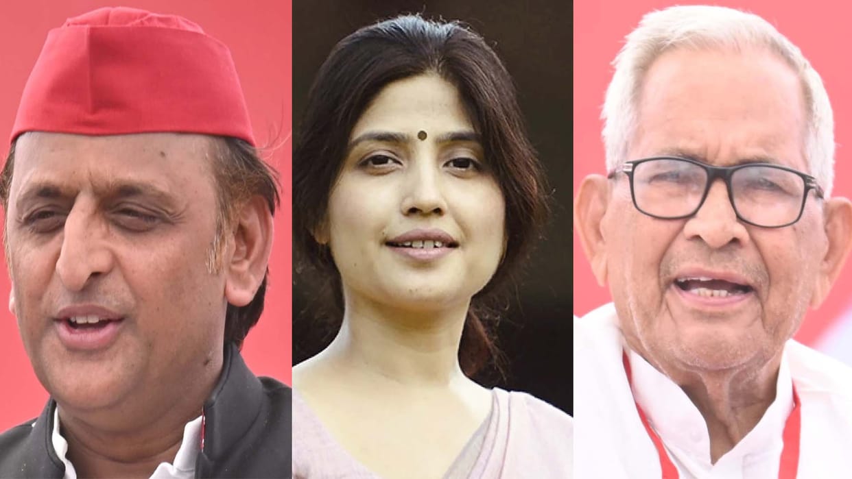 Itranagari: Till now only three leaders could repeat success
