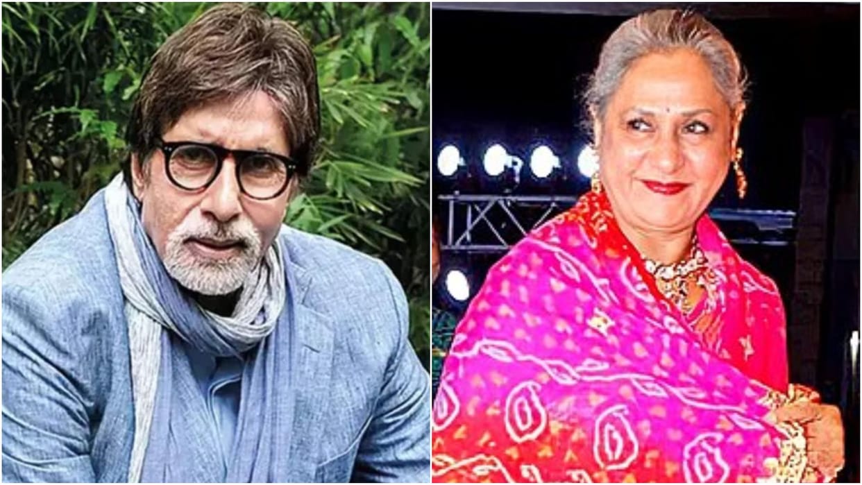 Amitabh Bachchan pens note for Jaya Bachchan on her birthday Big B says on this day we wish you the very best