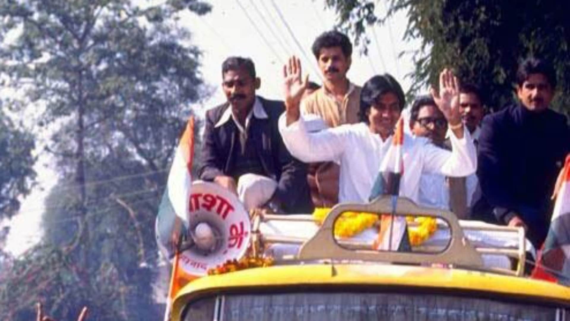 actor amitabh bachchan govinda dharmendra and sunny deol lok sabha election journey in pictures