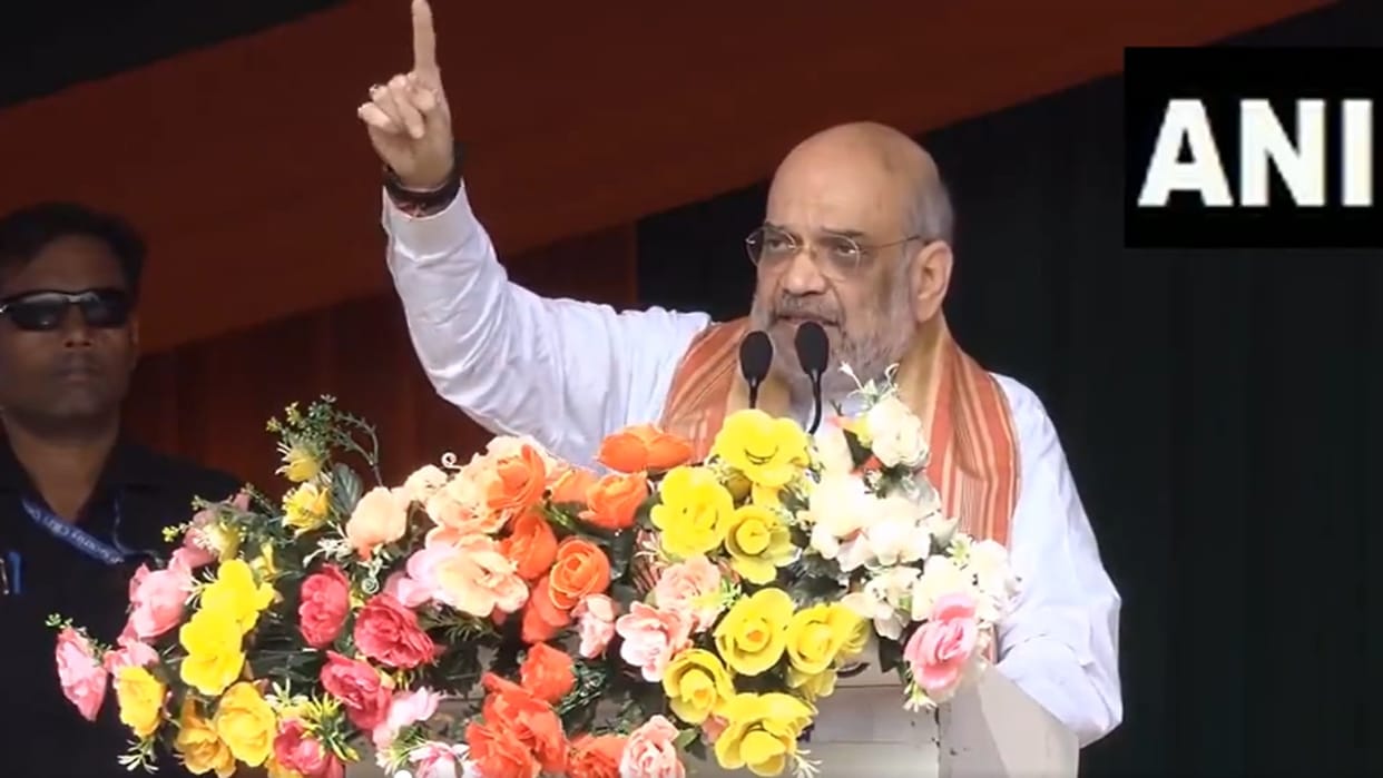 China couldn't encroach 'single inch' of land under Modi govt: Amit Shah