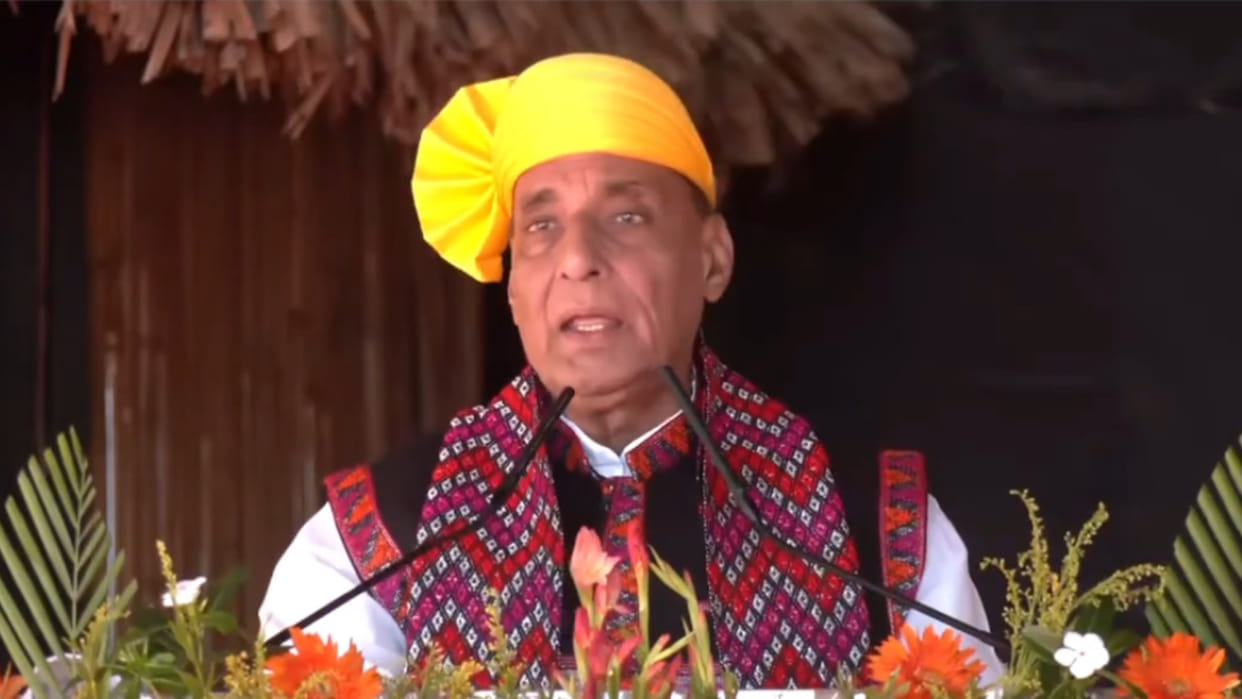 Rajnath Singh: 'If names of their provinces are changed', Defense Minister's reply to China on changing names