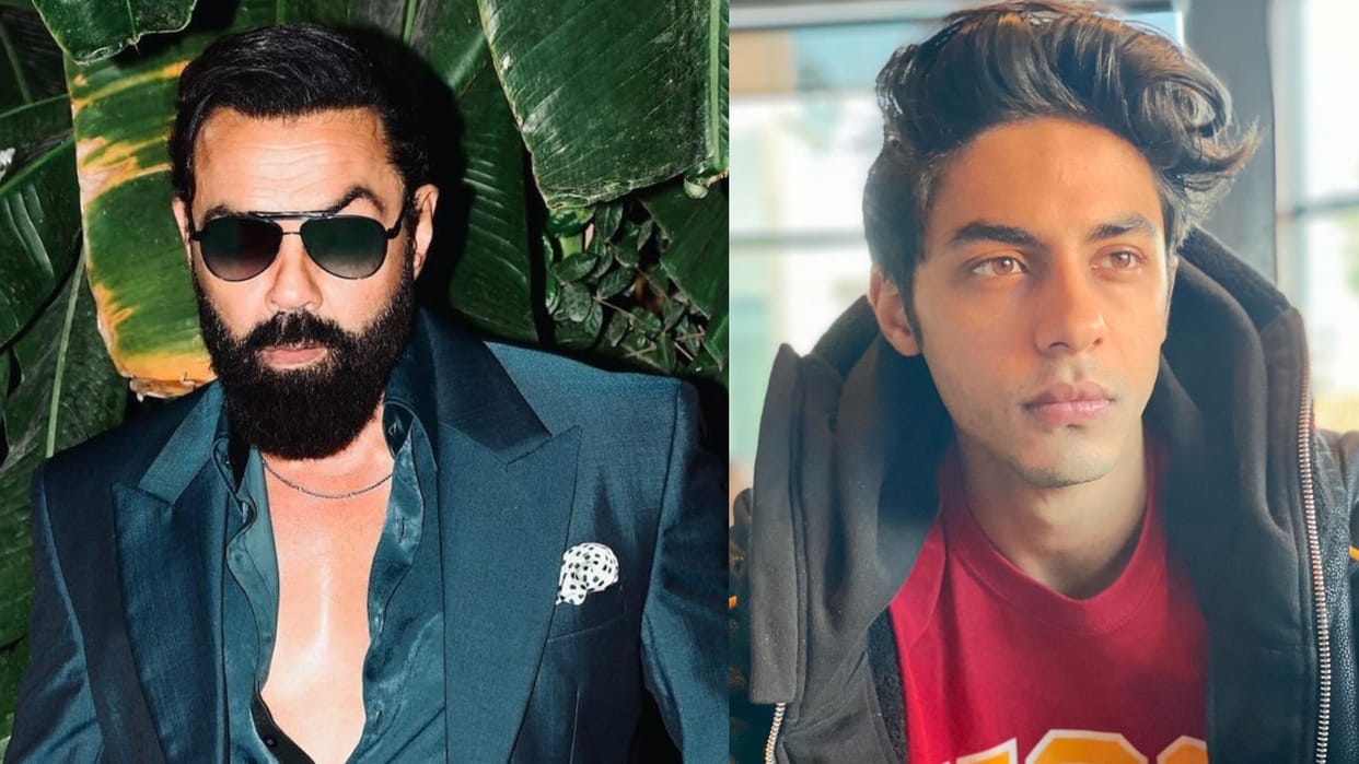 Animal Actor Bobby Deol play a special role in Aryan Khan web series Stardom SRK Ranbir Ranveer Karan Johar