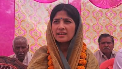 LS Election: भाजपा पर बरसीं डिंपल यादव, बोलीं- उनकी कथनी और करनी में अंतर, महंगाई-बेरोजगारी पर दिखाया आईना Dimple Yadav said difference between words and actions of BJP