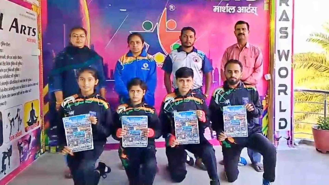 Muzaffarpur News: Four players from Bihar will play for India in Indonesia French Boxing Championship.